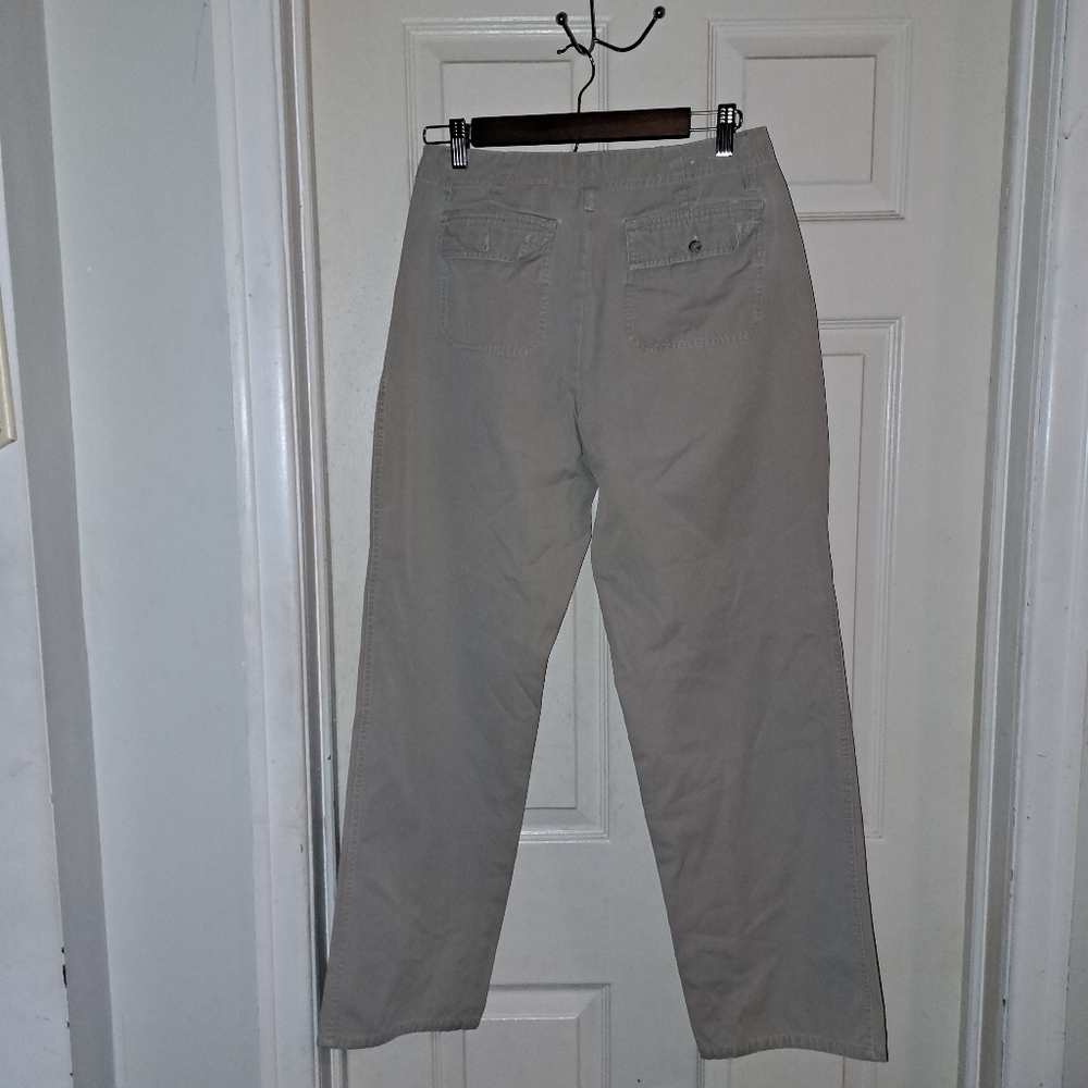 Eddie Bauer Tan slacks size women's 10 5/$25 - Picture 5 of 7